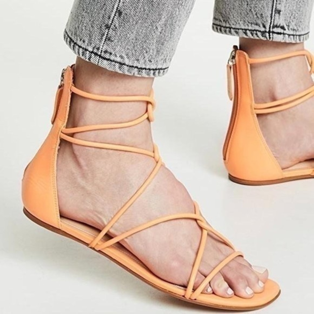 Schutz Fabia Strappy Sandals